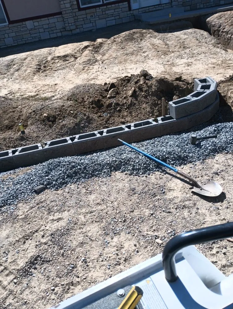 Slide of Angis fencing & landscaping irrigation and turf llc