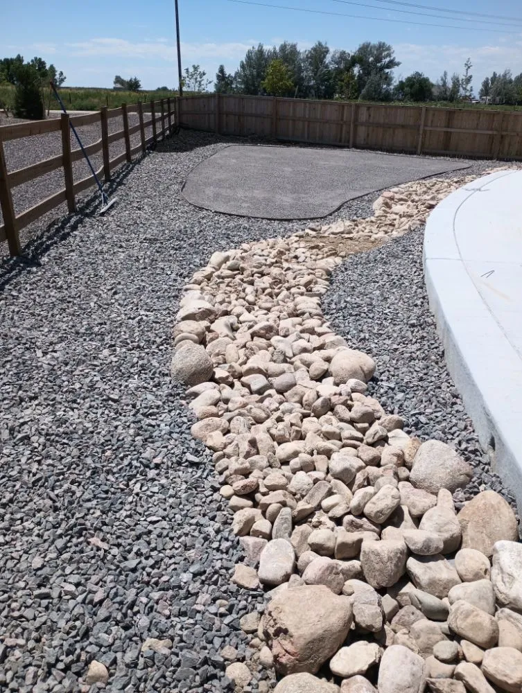 Slide of Angis fencing & landscaping irrigation and turf llc