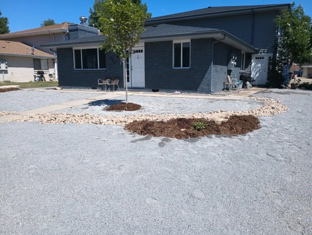 Slide of Angis fencing & landscaping irrigation and turf llc