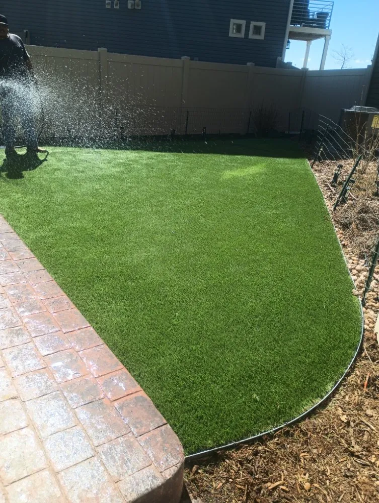 Slide of Angis fencing & landscaping irrigation and turf llc