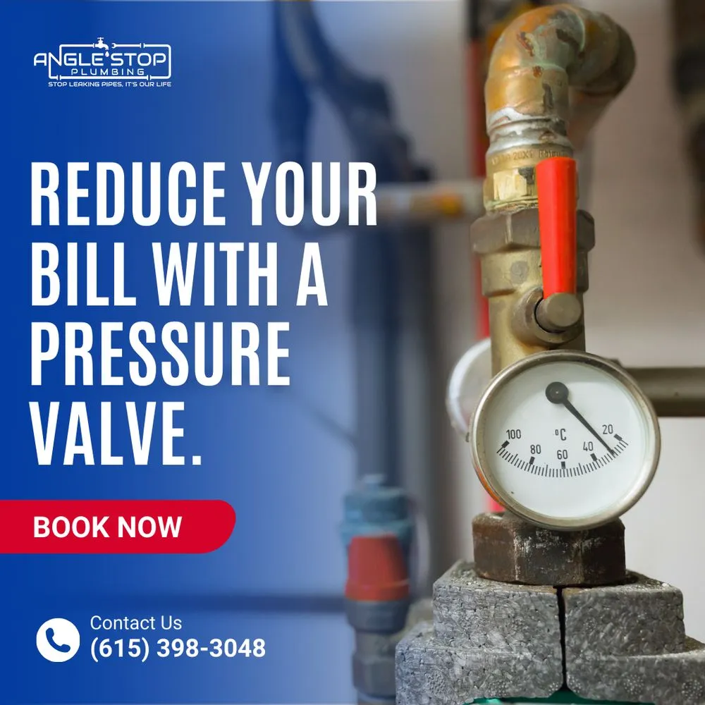 Slide of Angle Stop Plumbing