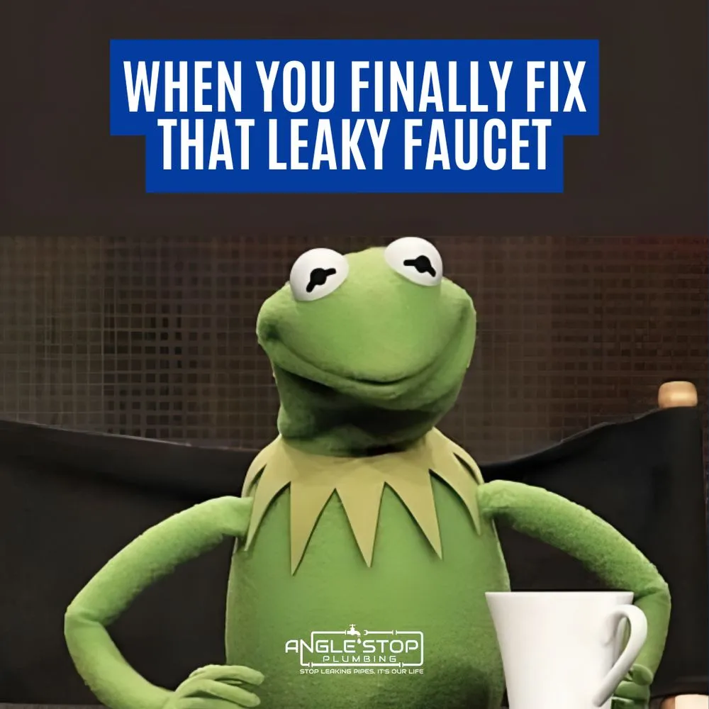 Slide of Angle Stop Plumbing