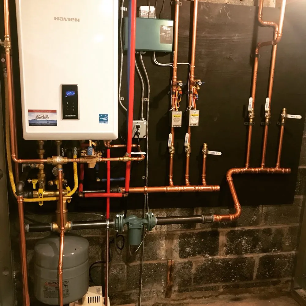 Slide of Angler Plumbing, Heating & Drain Cleaning