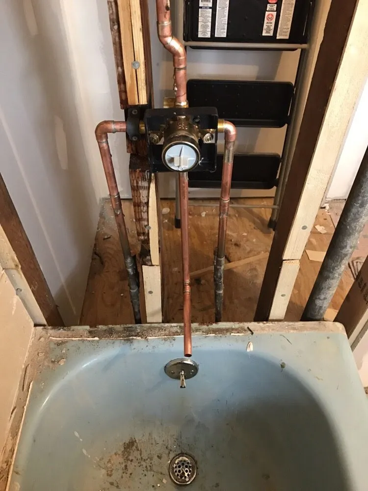 Top-rated water heater service in Saddle Brook, NJ by Angler Plumbing, Heating & Drain Cleaning