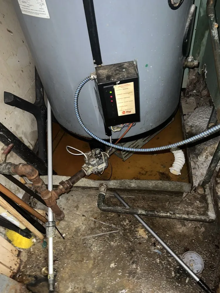 Slide of Anglin Plumbing Service