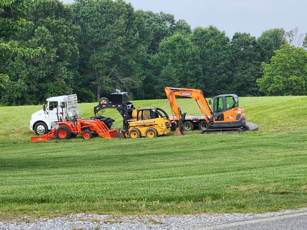 Slide of Angry Beaver Mulching and Excavation