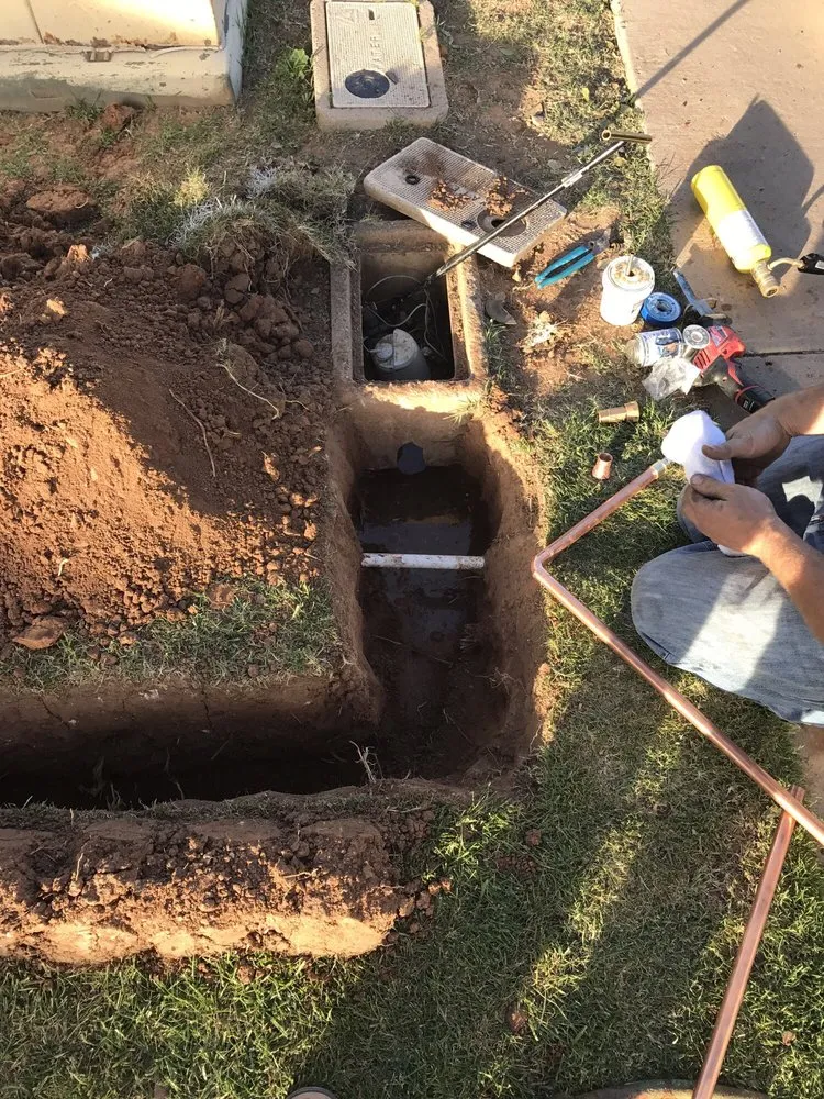 Slide of Angry Pipe Plumbing Solutions