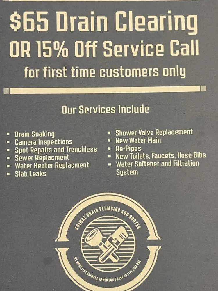 Slide of Animal Drain