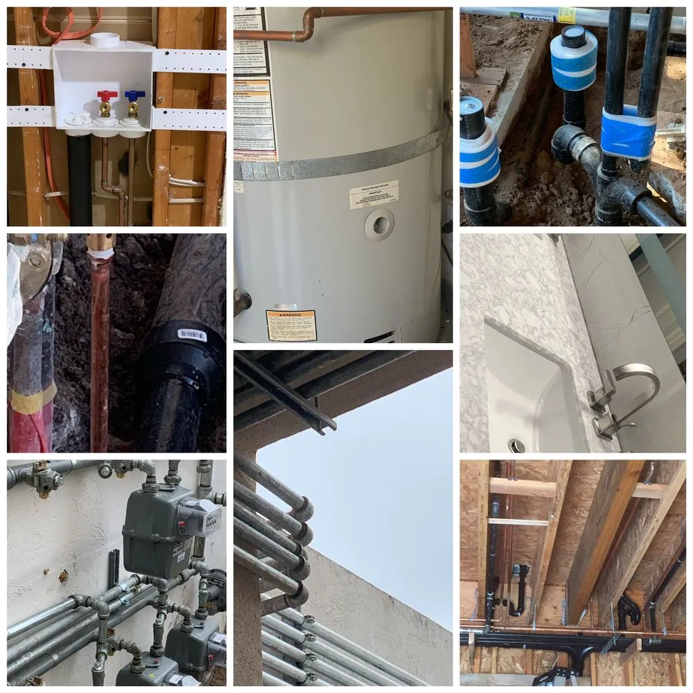 Slide of Anis plumbing