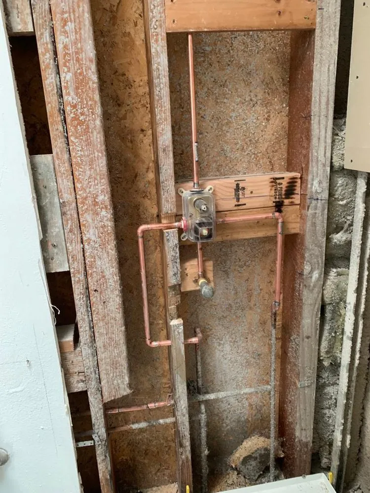 Slide of Anis plumbing