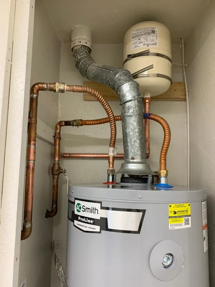 Slide of Anis plumbing