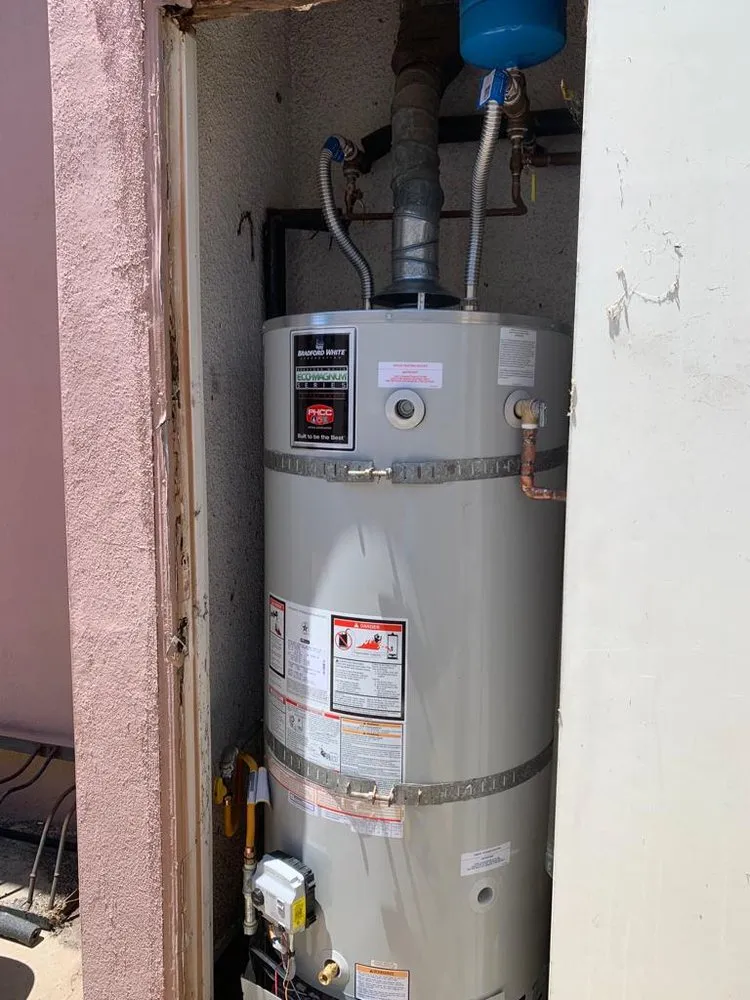 Slide of Anis plumbing