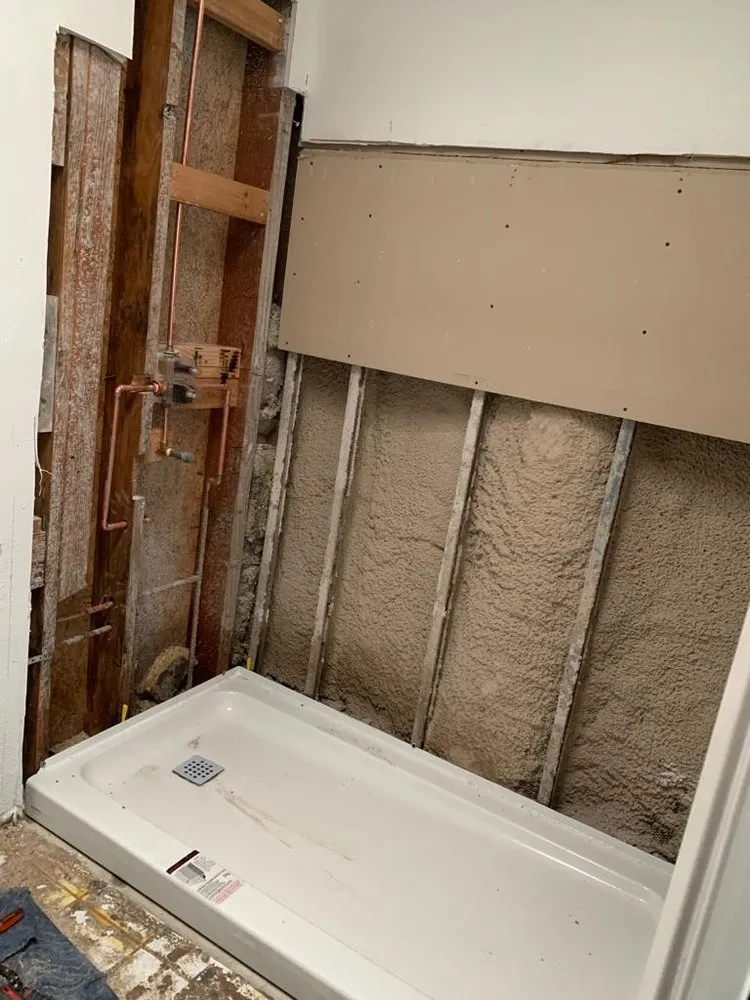 Slide of Anis plumbing