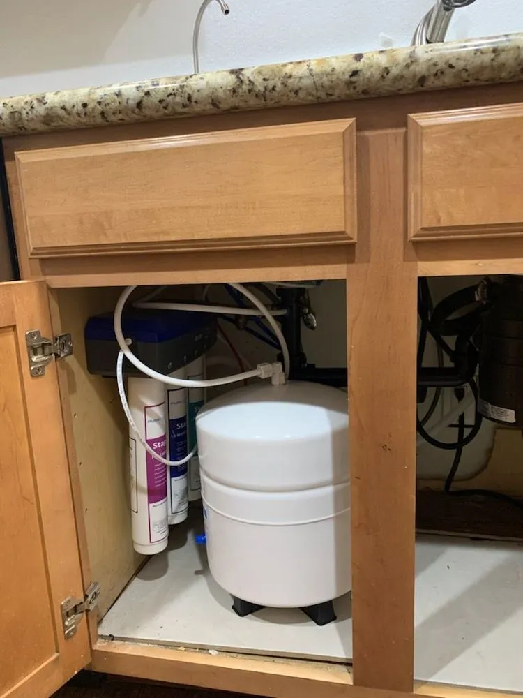 Slide of Anis plumbing