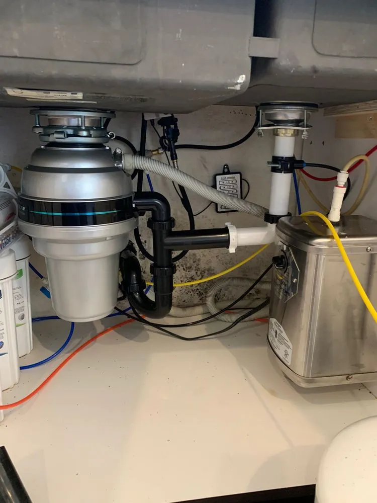 Slide of Anis plumbing