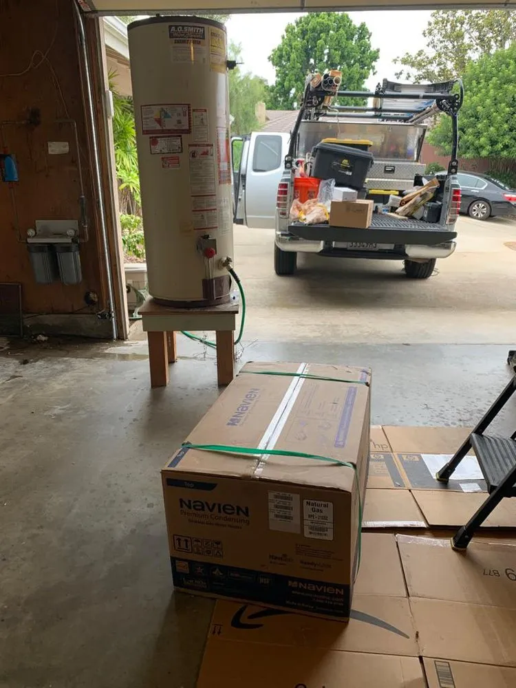 Slide of Anis plumbing