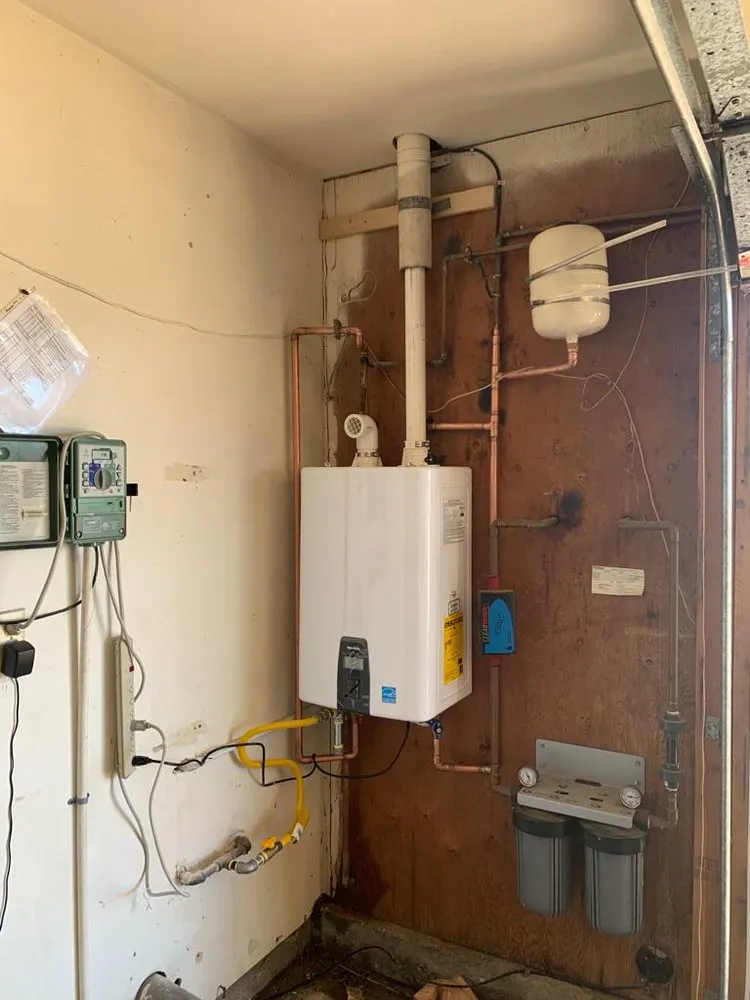 Slide of Anis plumbing