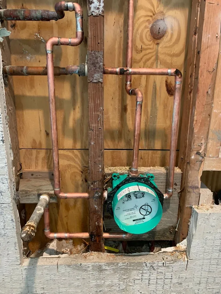 Slide of Anis plumbing