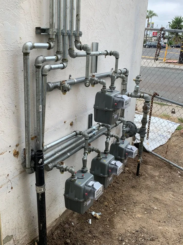 Slide of Anis plumbing