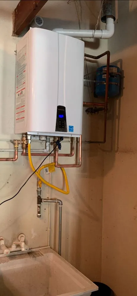 Slide of Anis plumbing