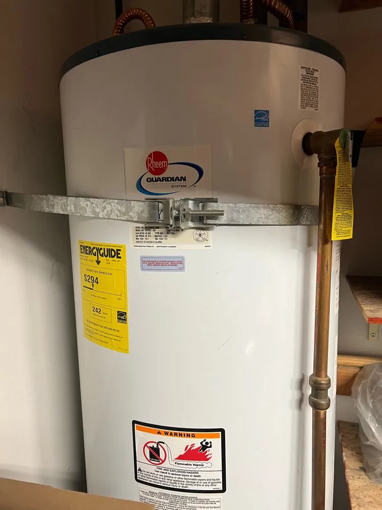 Slide of ANJ Plumbing