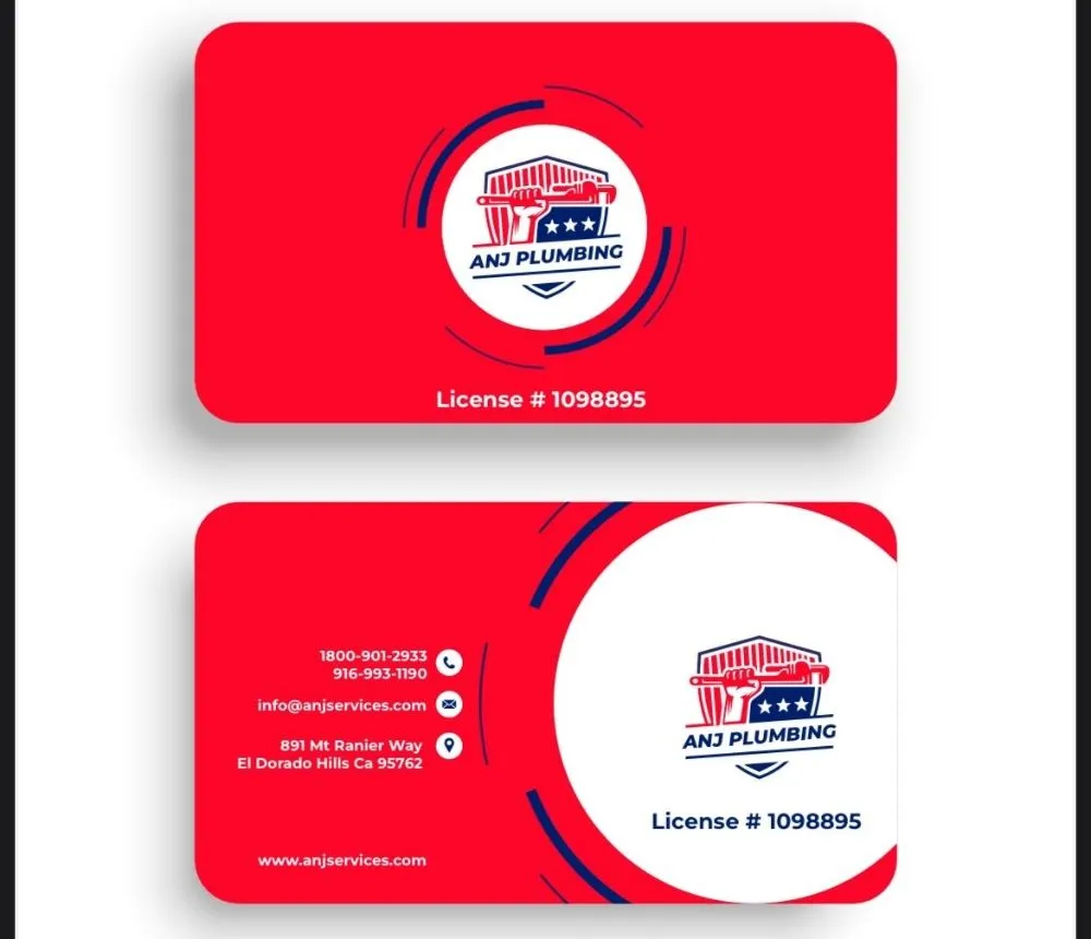 Slide of ANJ Plumbing