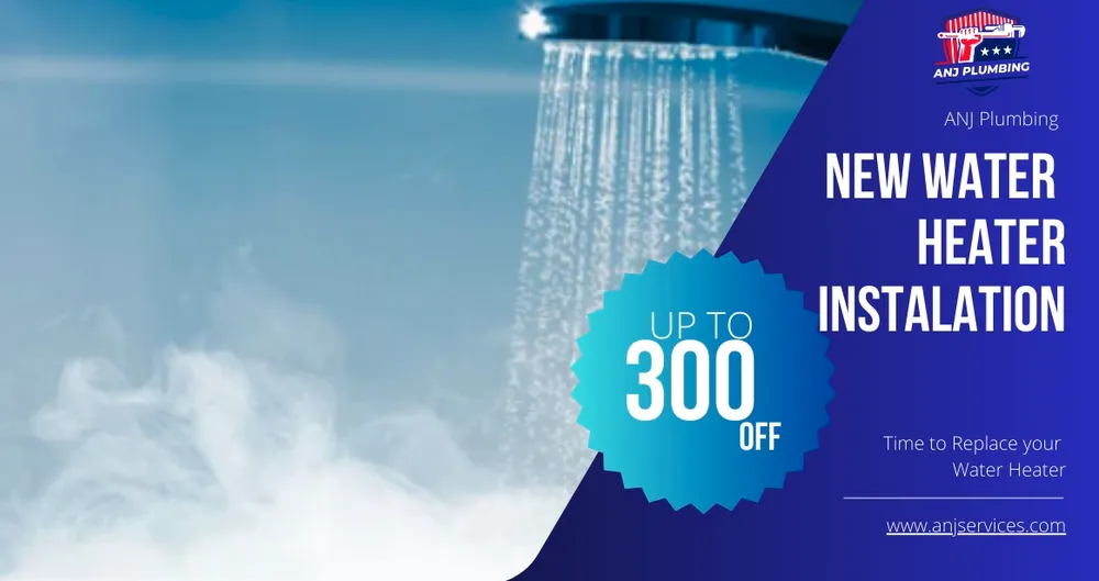 Slide of ANJ Plumbing