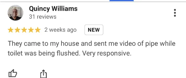 Slide of ANJ Plumbing