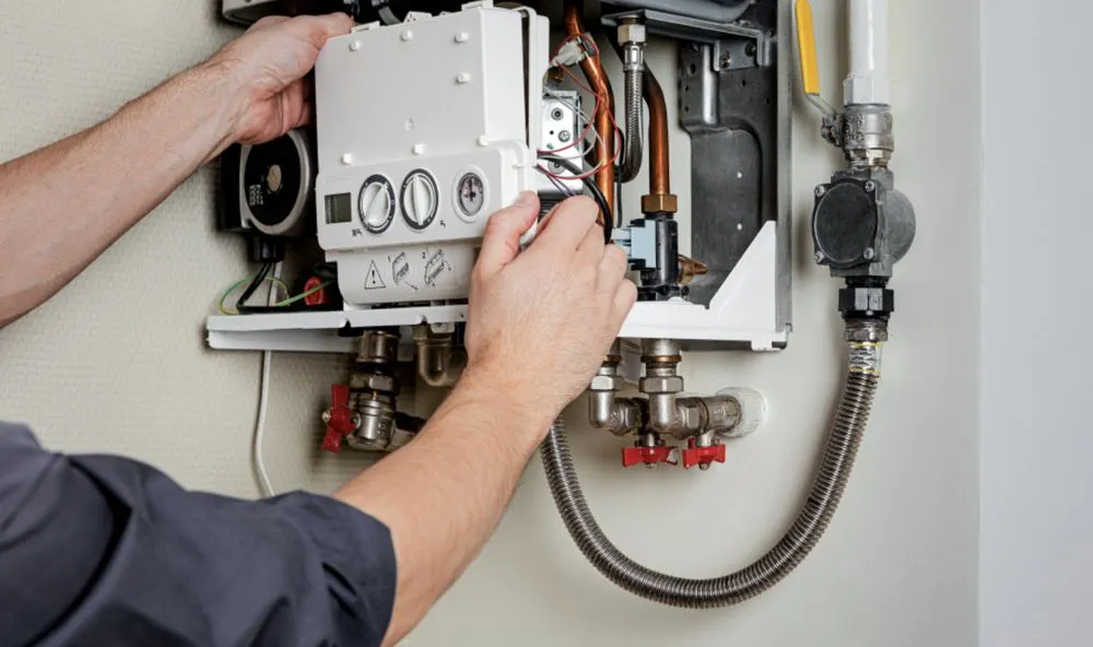 Slide of ANJ Plumbing