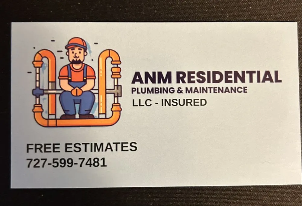 Slide of AnM Residential Plumbing And Maintenance