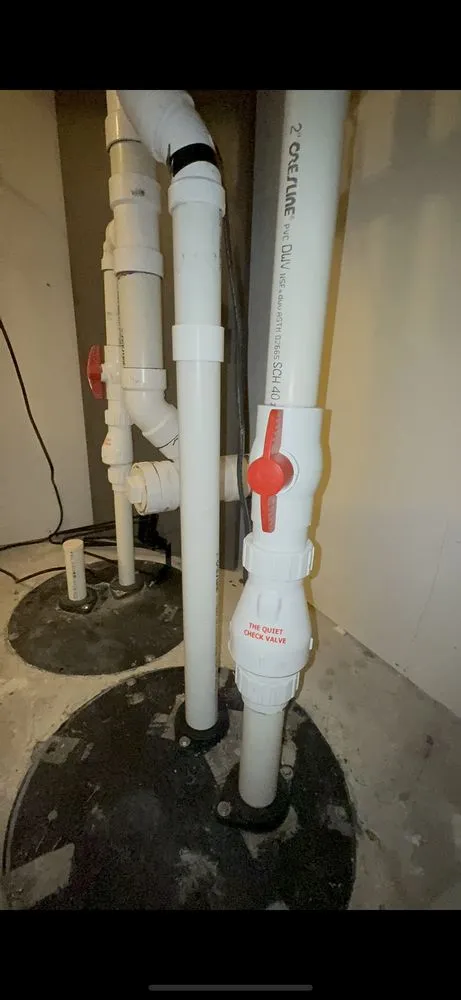 Slide of ANM Sewer & Water