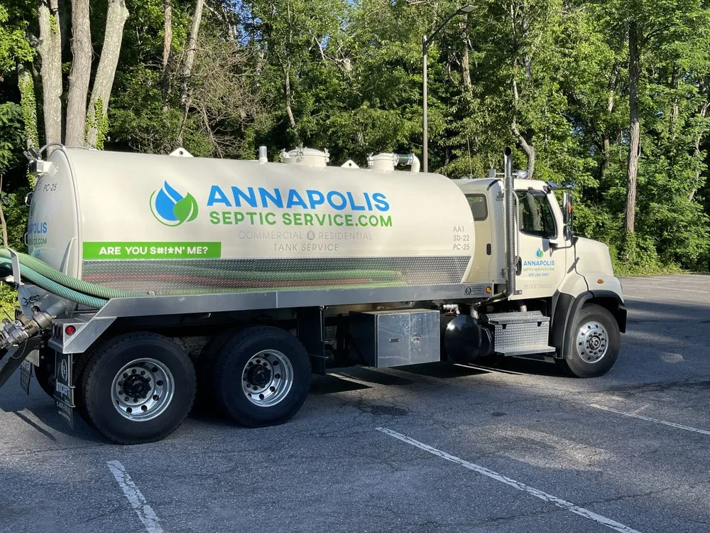 Slide of Annapolis Septic Service