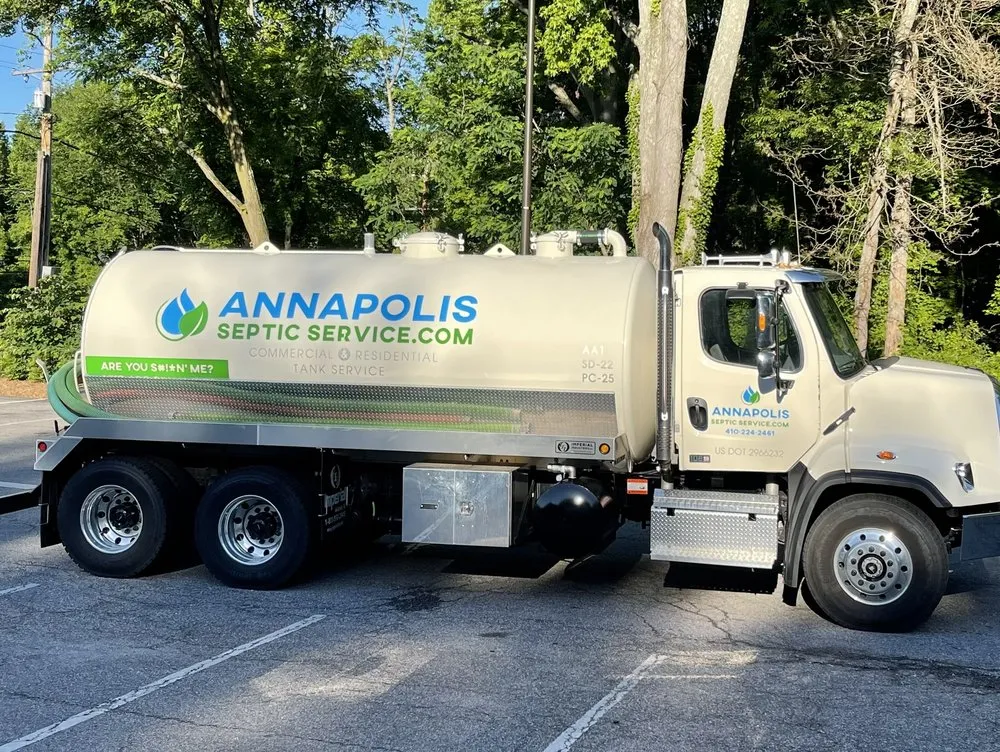 Slide of Annapolis Septic Service