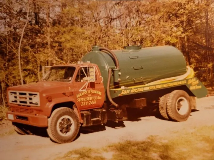Slide of Annapolis Septic Service