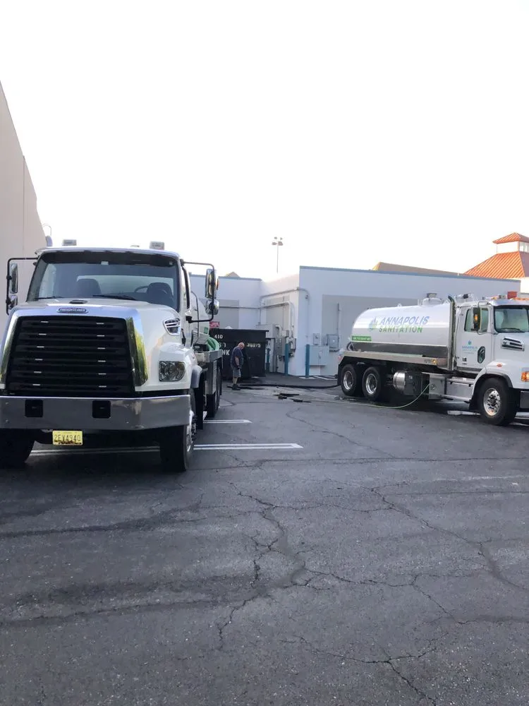 Slide of Annapolis Septic Service