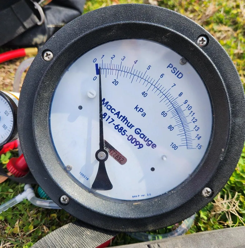 Slide of Annual Backflow