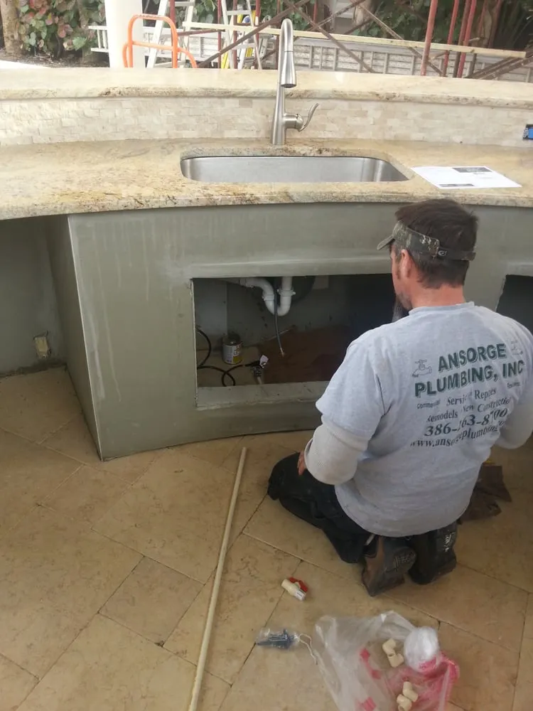 Slide of Ansorge Plumbing