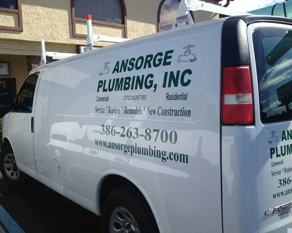 Slide of Ansorge Plumbing