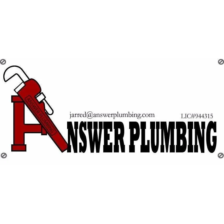 Slide of Answer Plumbing