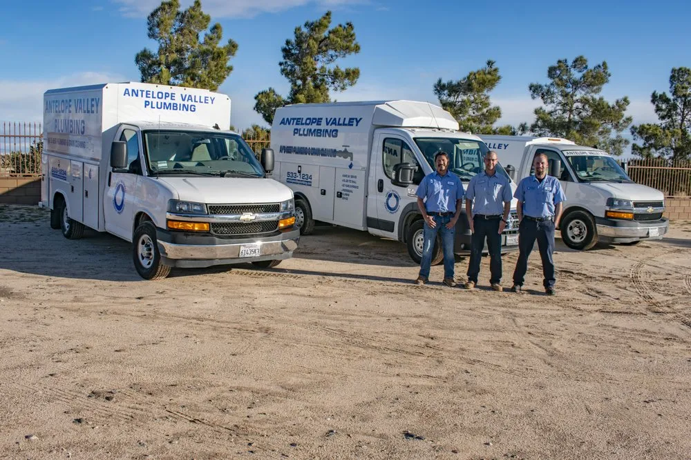 Slide of Antelope Valley Plumbing