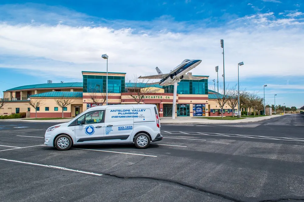 Slide of Antelope Valley Plumbing