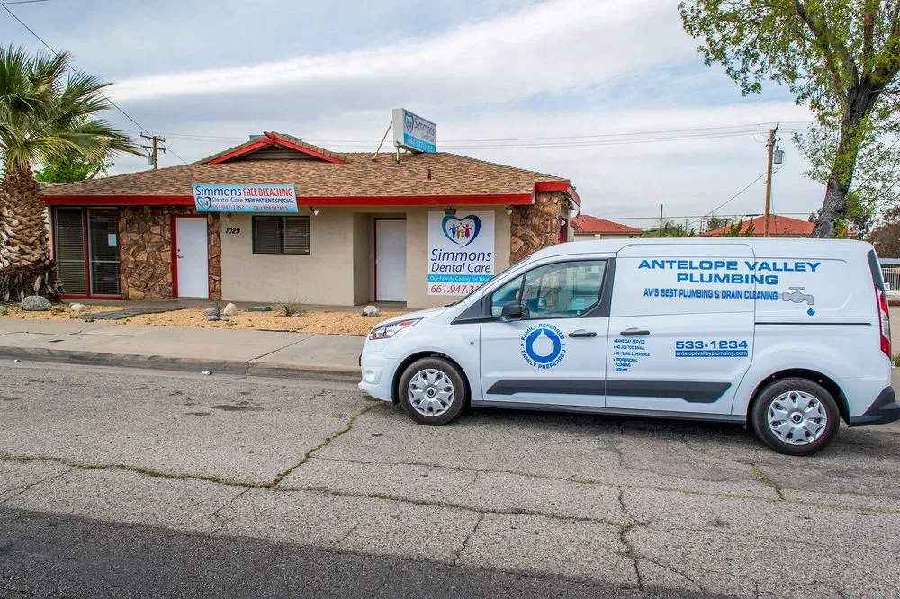 Slide of Antelope Valley Plumbing