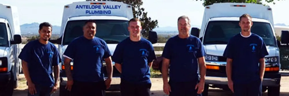 Top-rated plumbing repair service in Palmdale, CA - Antelope Valley Plumbing