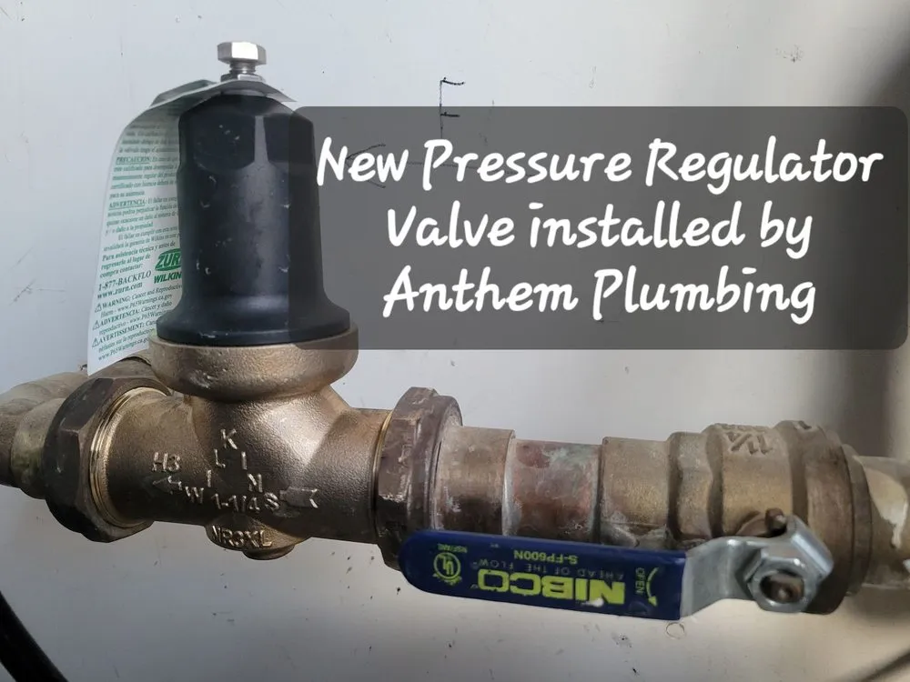 Slide of Anthem Plumbing