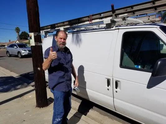 Anthony Carlson Drain Service Logo