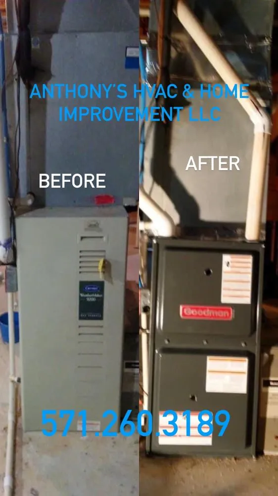Quality emergency plumbing for homes in Woodbridge, VA by Anthony HVAC & Home Improvement