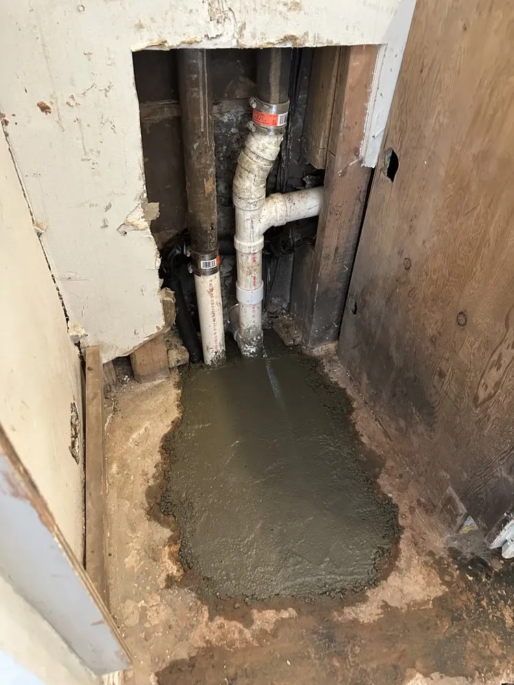 Slide of Anthony L Plumber