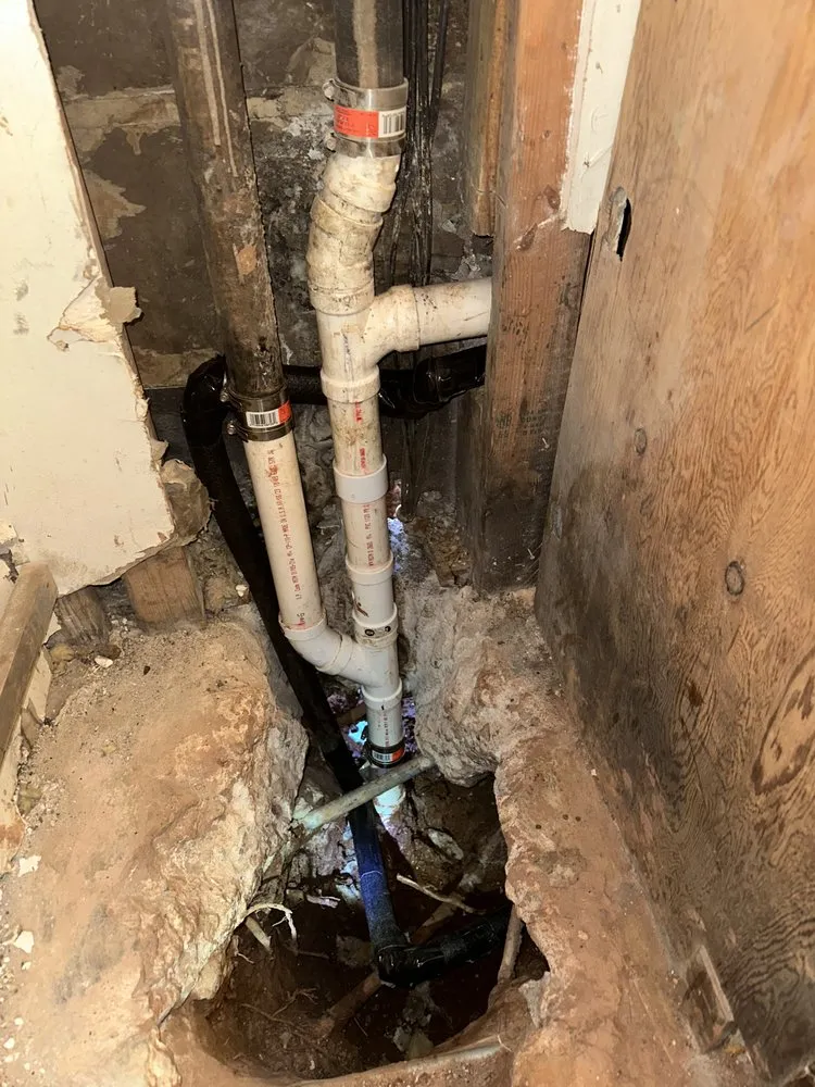 Slide of Anthony L Plumber