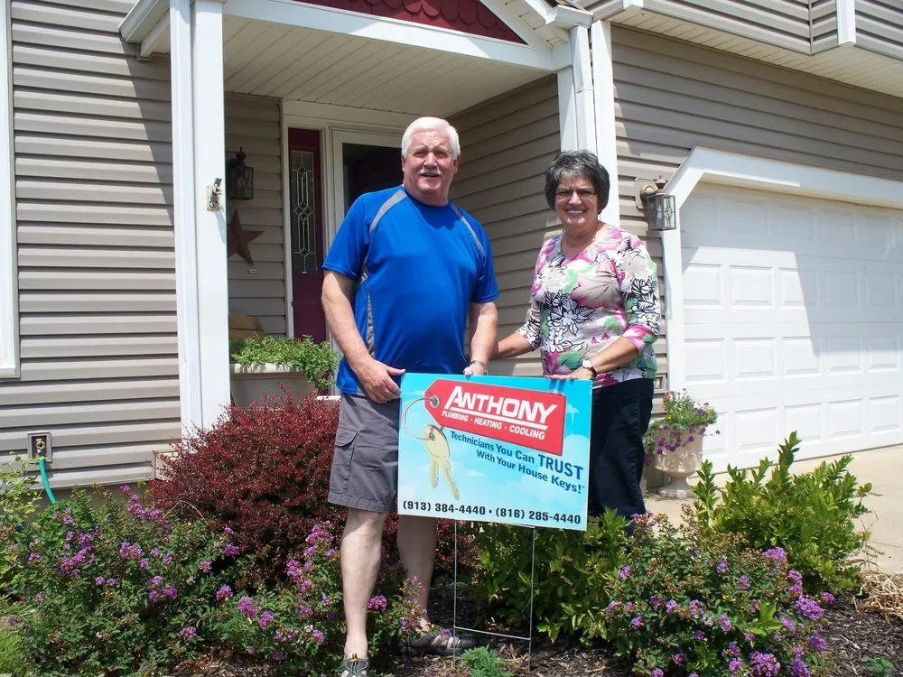 Expert water heater service service in Lenexa, KS - Anthony Plumbing, Heating, Cooling & Electric