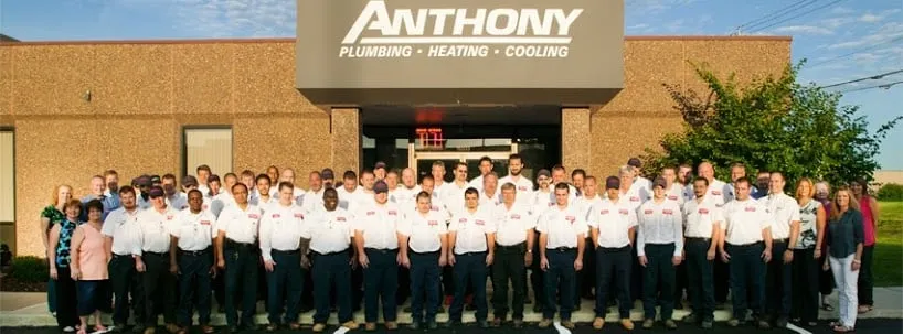 Expert pipe repair experts serving Lenexa, KS - Anthony Plumbing, Heating, Cooling & Electric